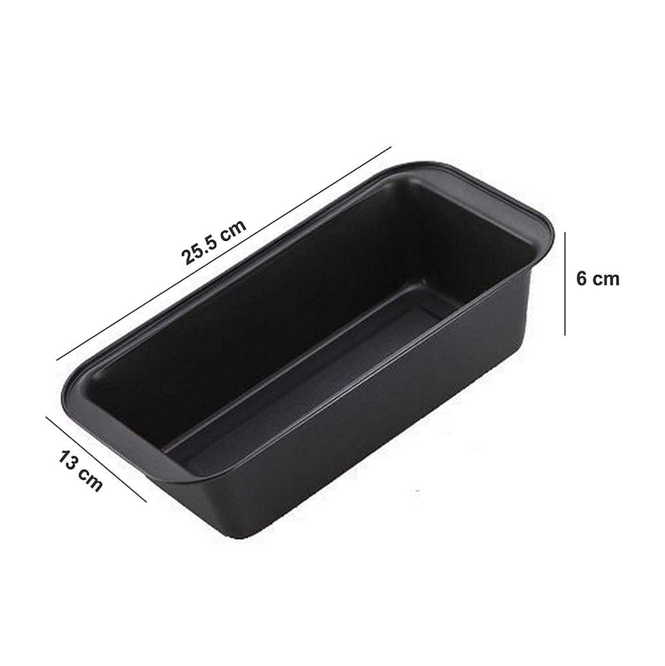 Dkings Bread Loaf Cake Mold Non Stick Bakeware Baking Pan Oven Rectangle Mould DIY Bread Loaf Toast Mold Multifunction Color in Random 
